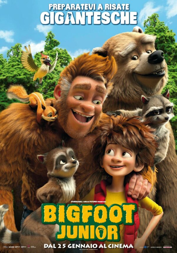 BigFoot Junior | Marzo 2018