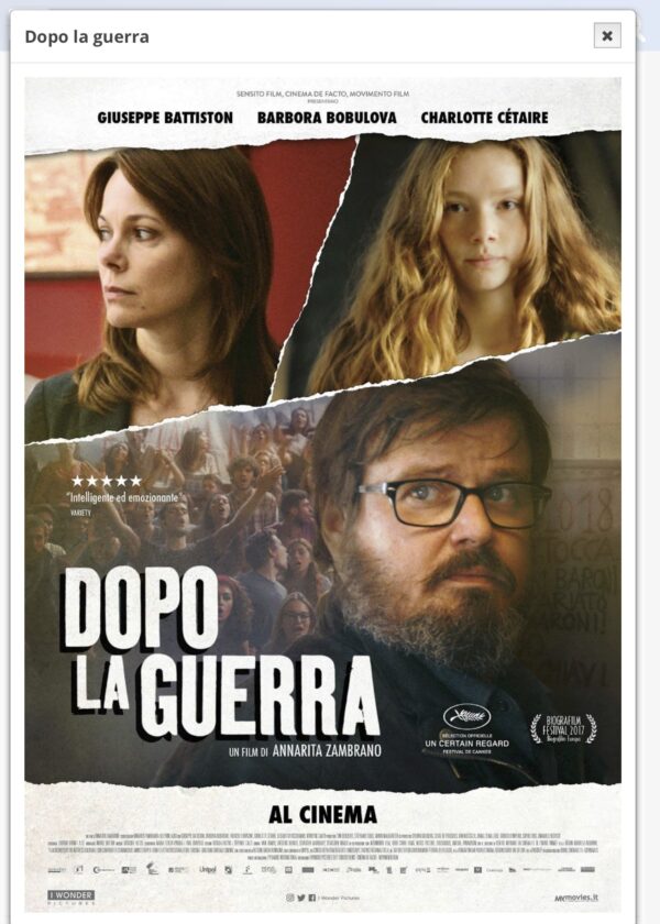 Dopo la guerra | Maggio 2018