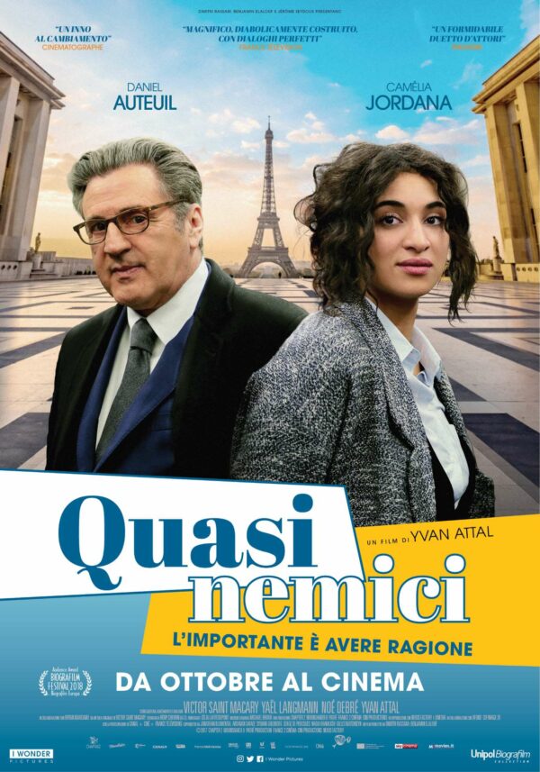 Quasi nemici | Ottobre 2018