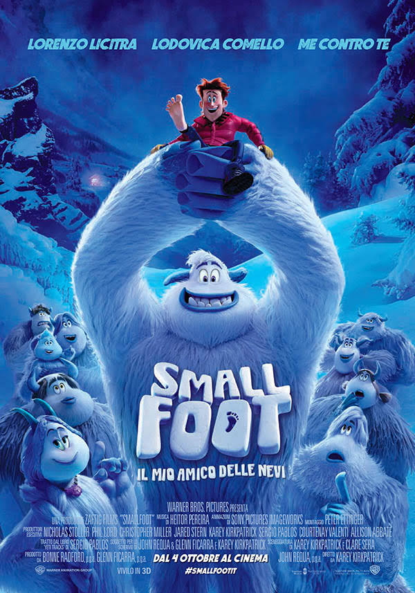 Smallfoot | Dicembre 2018