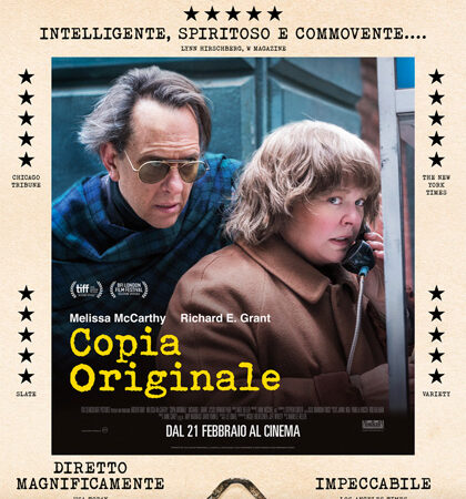 Copia originale | Febbraio 2019