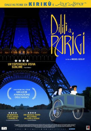 Dilili a Parigi| Aprile 2019