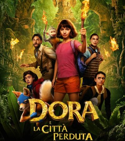 Dora e la città perduta  | Ottobre 2019