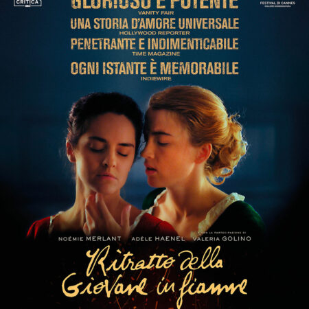 Ritratto della giovane in fiamme | Dicembre 2019