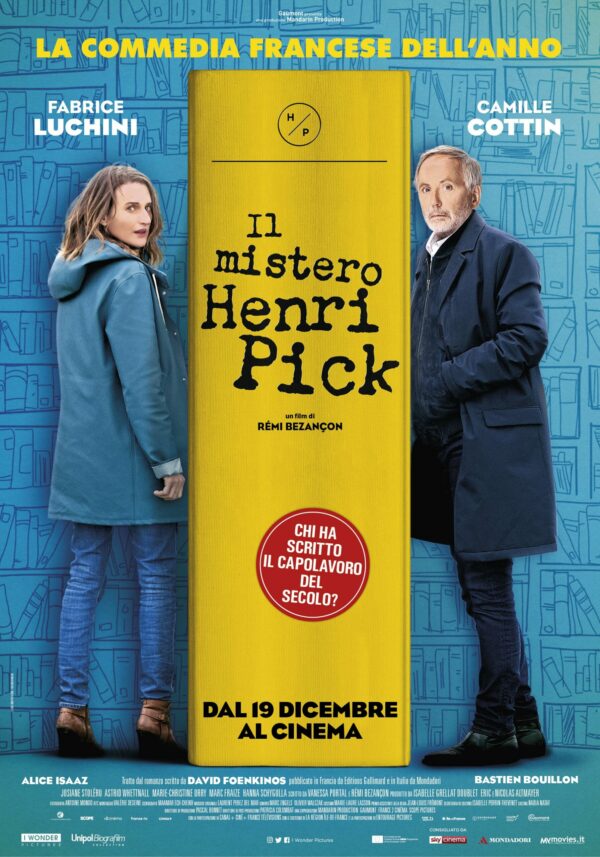 Il mistero Henri Pick | Gennaio 2020