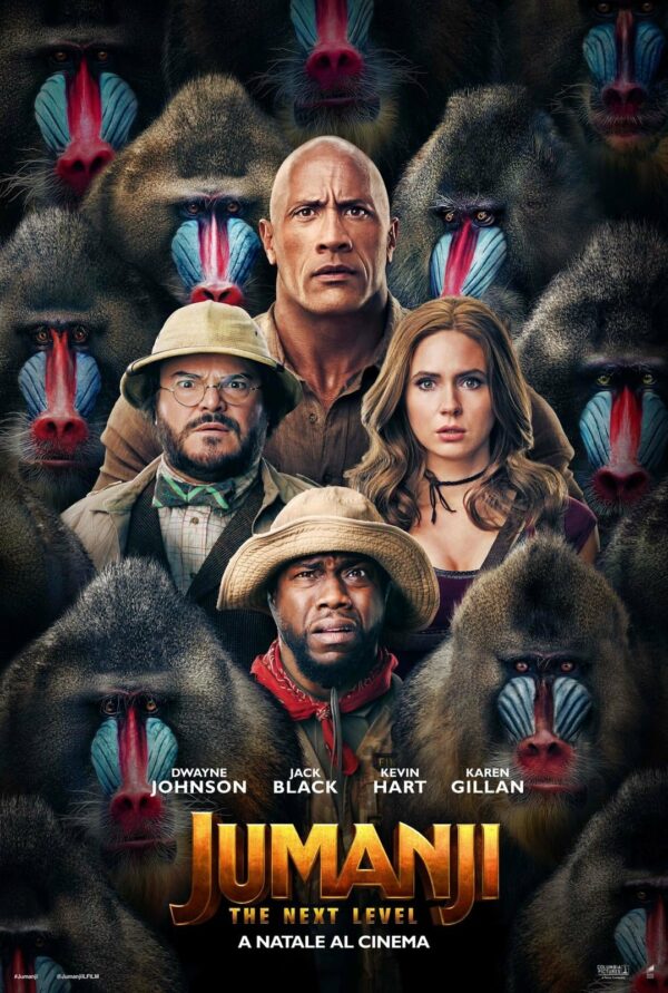 Jumanji - The Next Level | Gennaio 2020