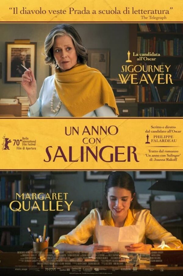 Un anno con Salinger | Novembre 2021