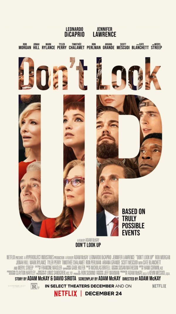 Don't Look Up | Dicembre 2021
