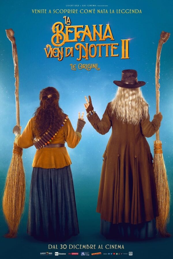 La befana vien di notte II - Le origini | Dicembre 2021