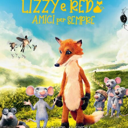 Lizzy e Red - Amici per sempre | Marzo 2022