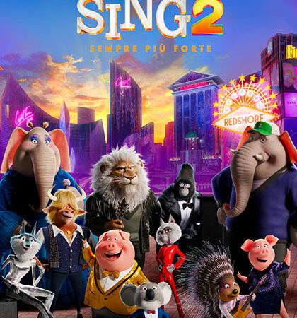 Sing 2 | Febbraio 2022