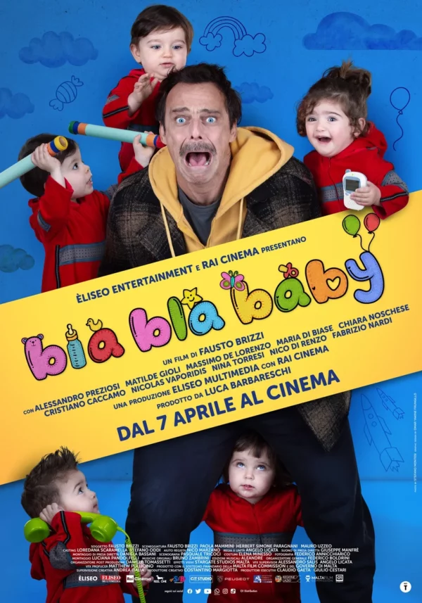 Bla Bla baby | Aprile 2022
