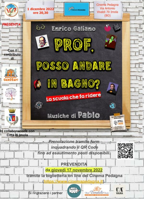 Prof, posso andare in bagno? | Dicembre 2022
