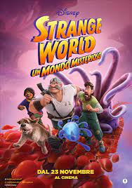 Strange world | Dicembre 2022