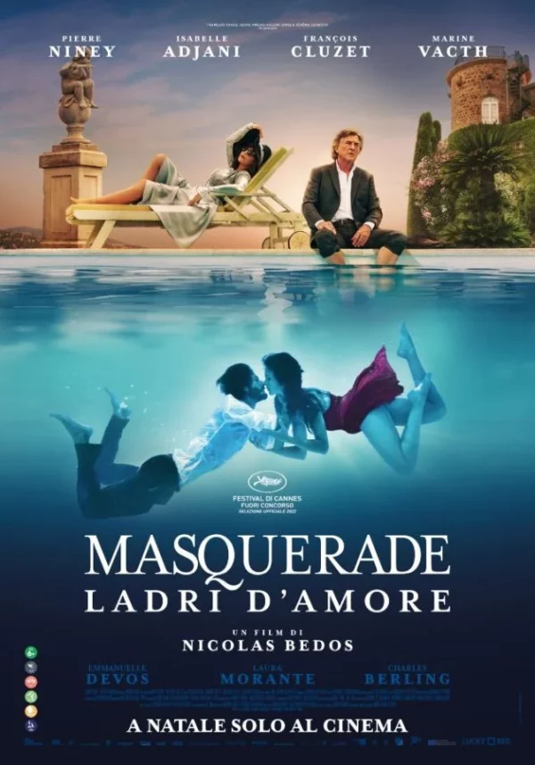 Masquerade - Ladri d'amore | Dicembre 2022