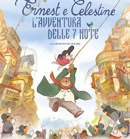 Ernest e Celestine - L’avventura delle 7 note | Dicembre-gennaio 2023