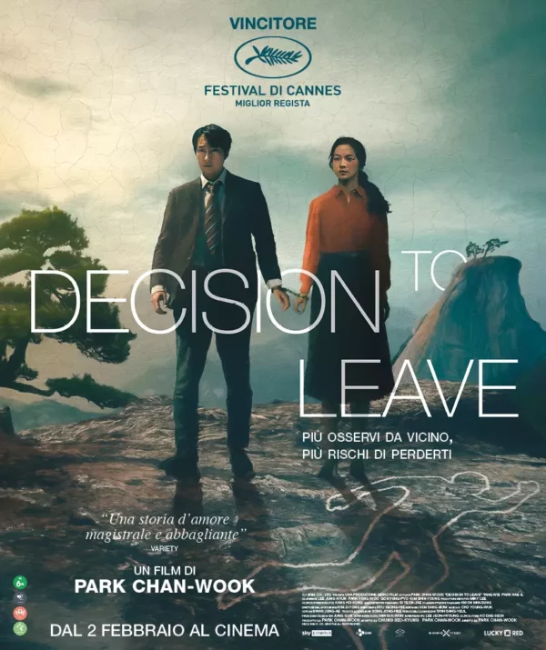Decision to Leave | febbraio 2023