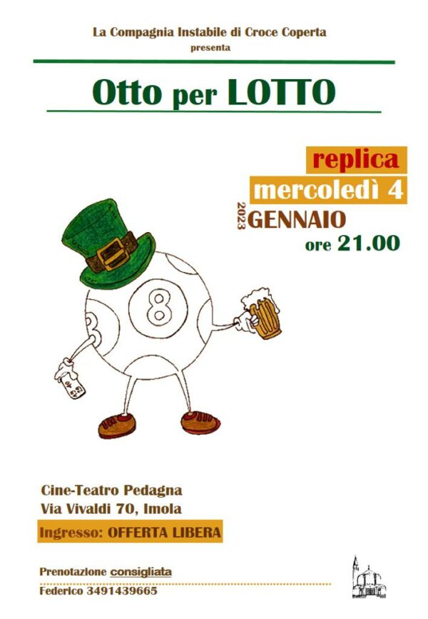 Otto per Lotto| Gennaio 2023
