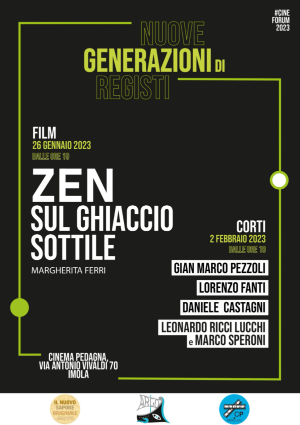 Serate Associazione Argo | gennaio - febbraio 2023