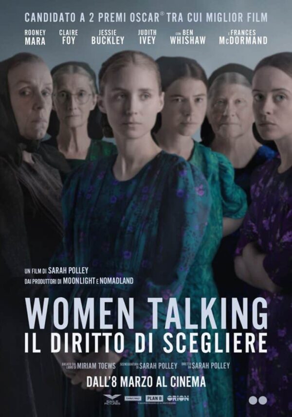 Women talking - Il diritto di scegliere | Marzo 2023
