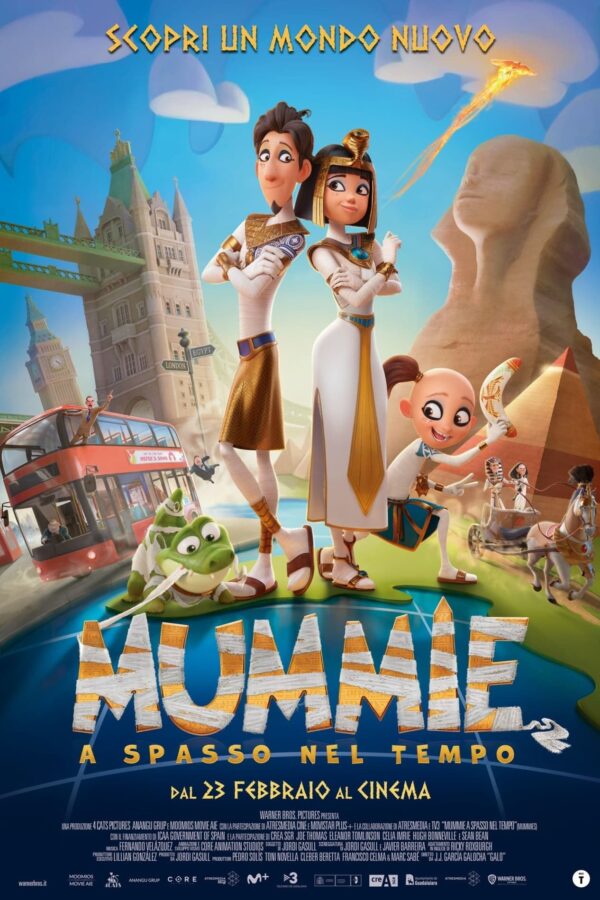 Mummie - A spasso nel tempo | Marzo 2023