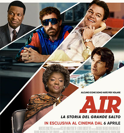 Air - La storia del grande salto | aprile 2023