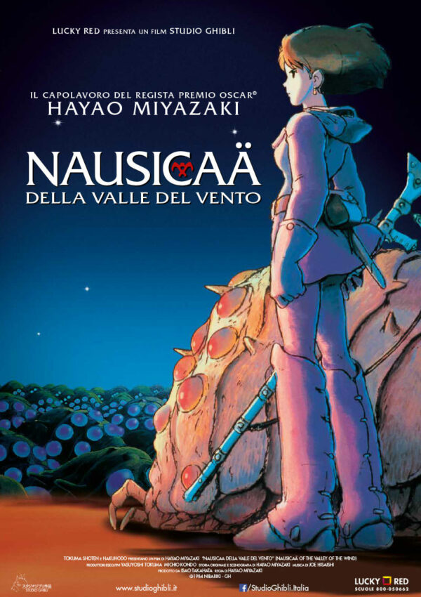 Nausicaä della Valle del vento | aprile 2023