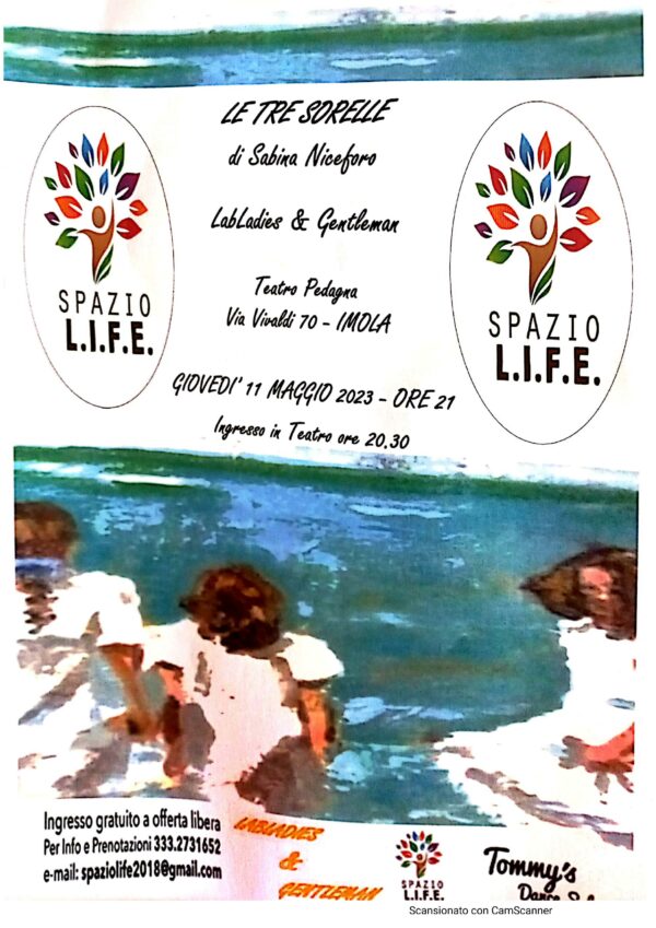 Spettacolo teatrale: Le tre sorelle | Maggio 2023