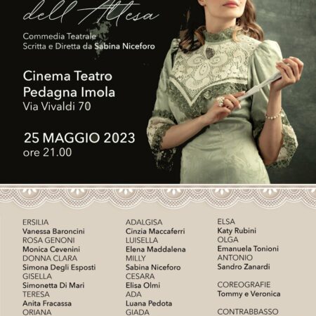 Spettacolo teatrale: Il Tempo dell'Attesa | Maggio 2023