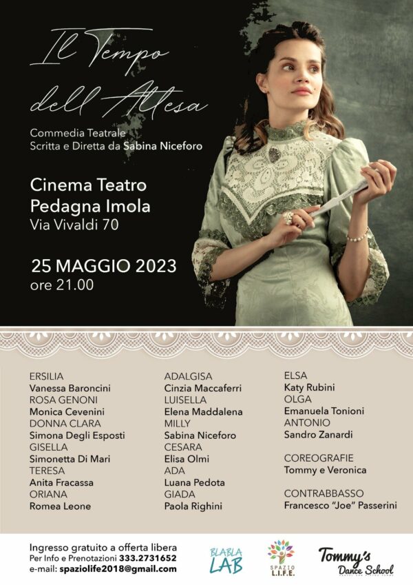 Spettacolo teatrale: Il Tempo dell'Attesa | Maggio 2023