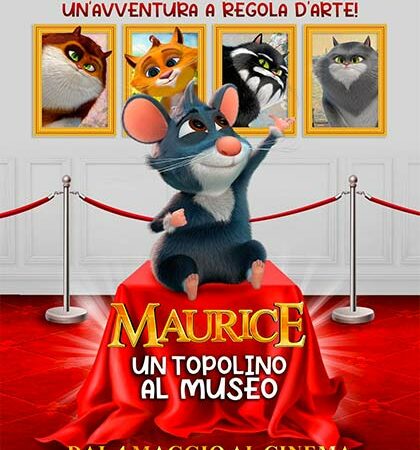 Maurice - Un topolino al museo | Maggio 2023