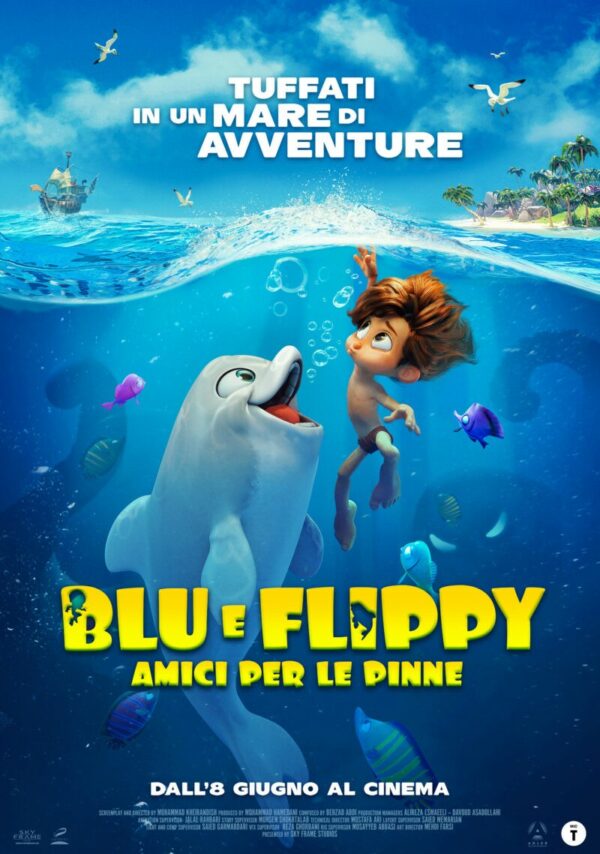 Blu & Flippy - Amici per le pinne | Giugno 2023