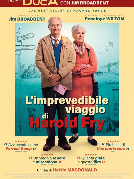 L'imprevedibile viaggio di Harold Fry | Ottobre 2023