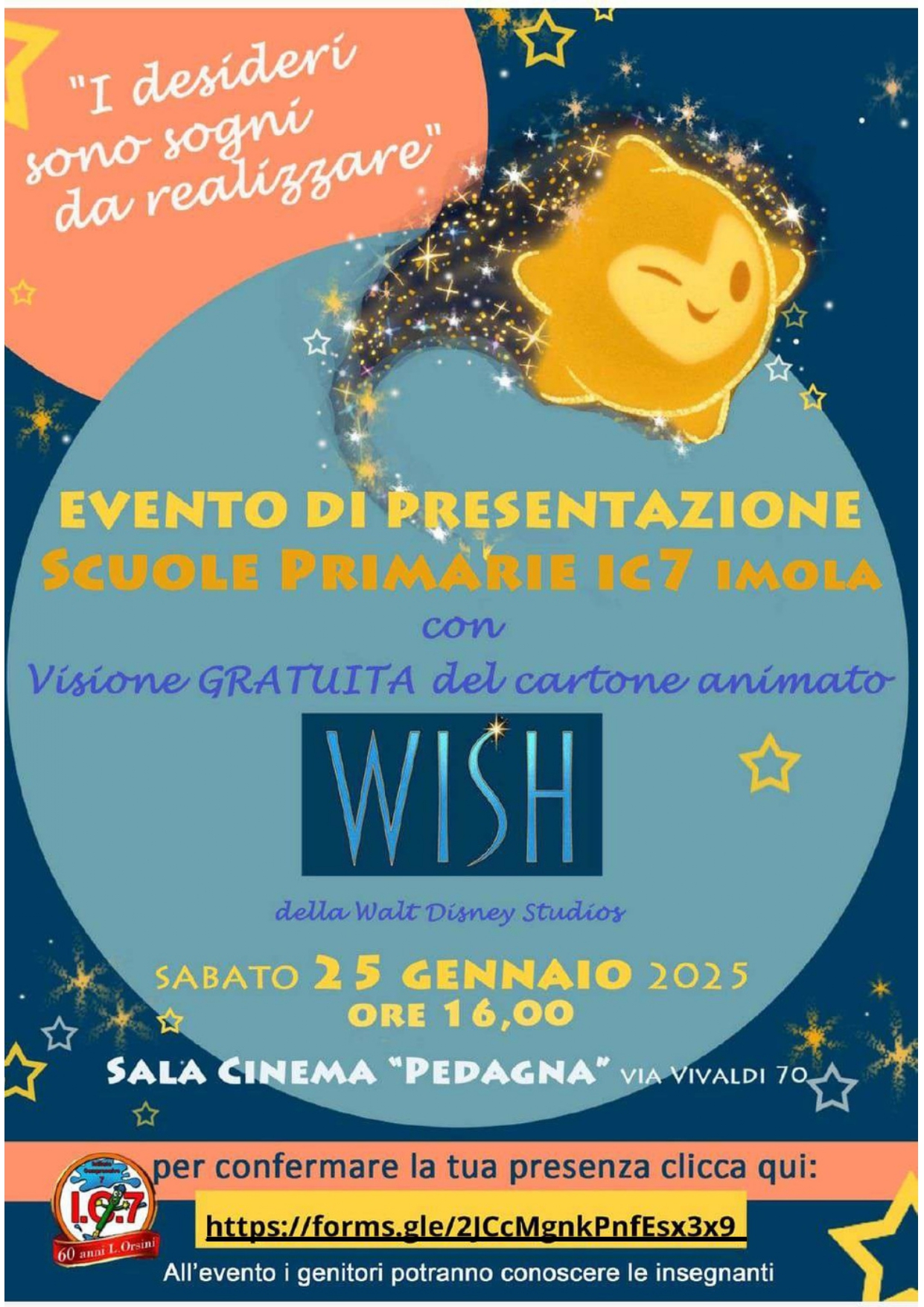 Wish |  Gennaio 2025