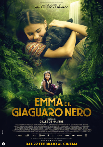 Emma e il Giaguaro Nero | Febbraio - Marzo 2024