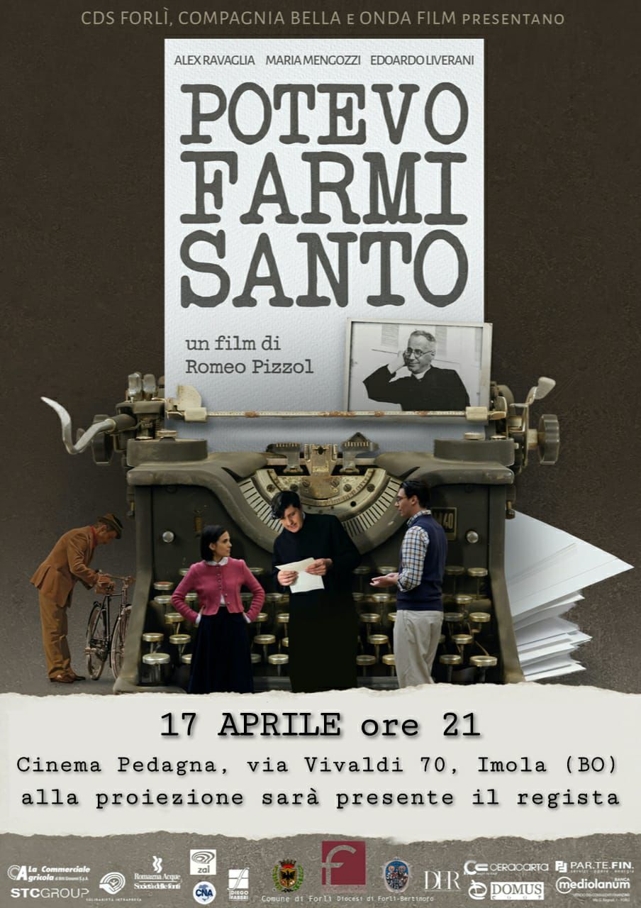 Potevo farmi santo | Aprile 2024