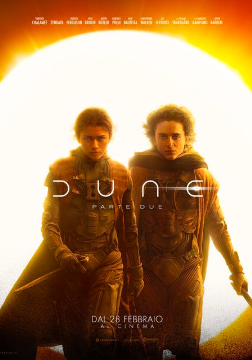 Dune Parte Due | Marzo 2024