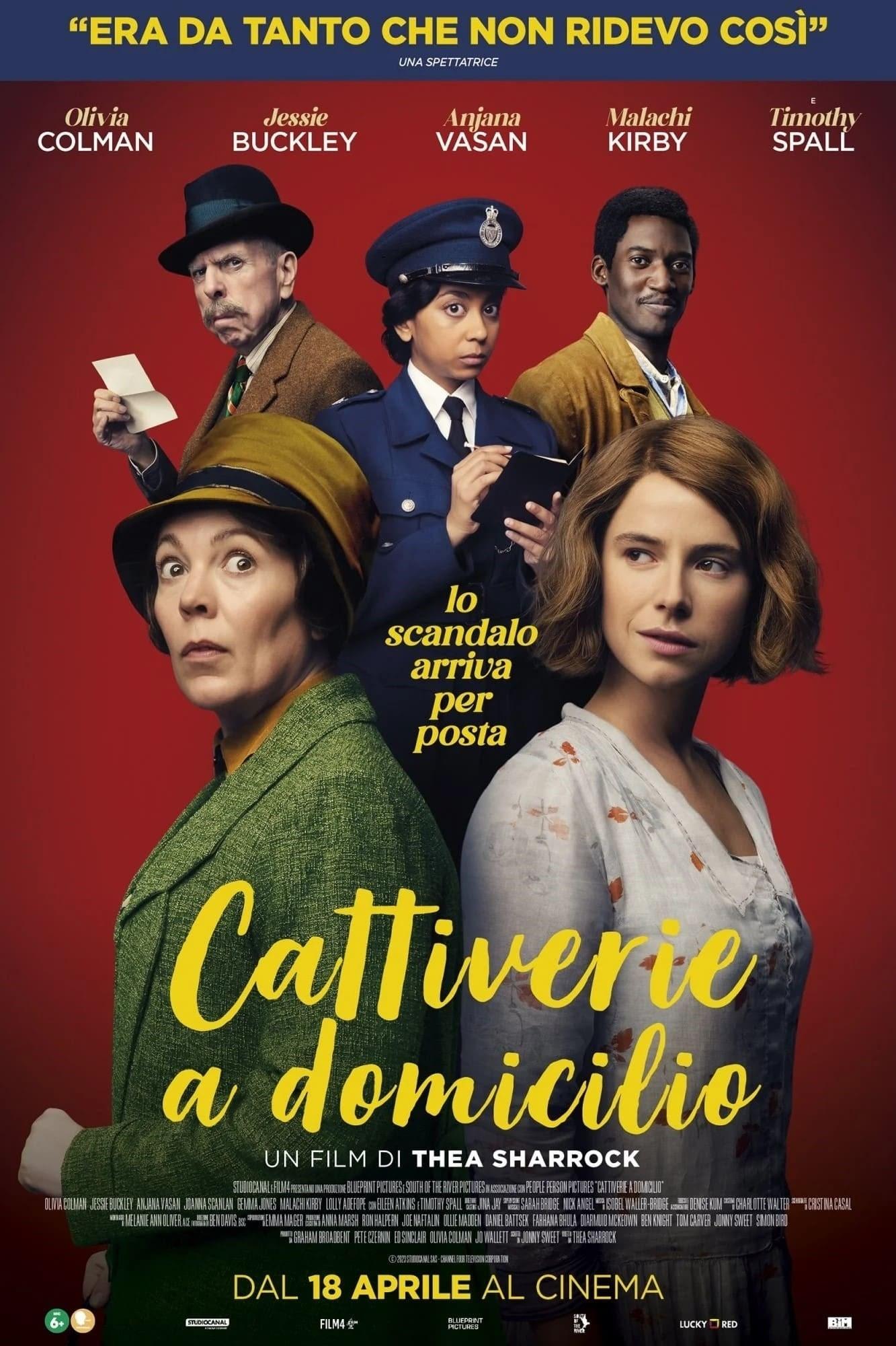 Cattiverie a Domicilio | Aprile e maggio 2024