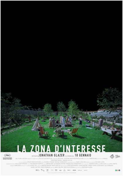 La zona d'interesse | Ottobre 2024 - gennaio 2025