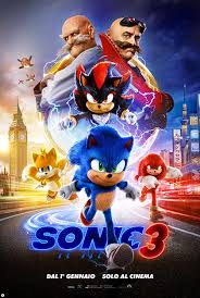 Sonic 3 | Gennaio 2025
