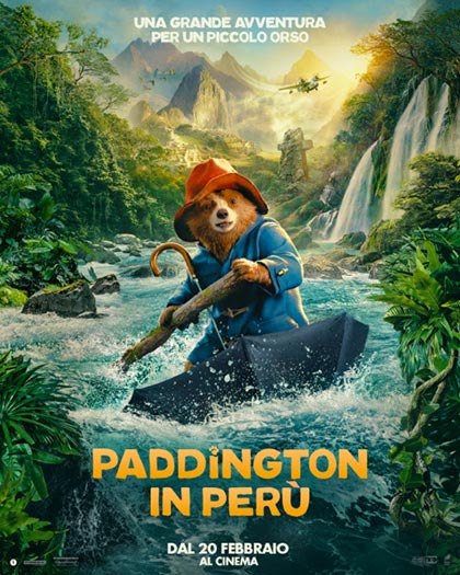 Paddington in Perù |  Febbraio - marzo 2025