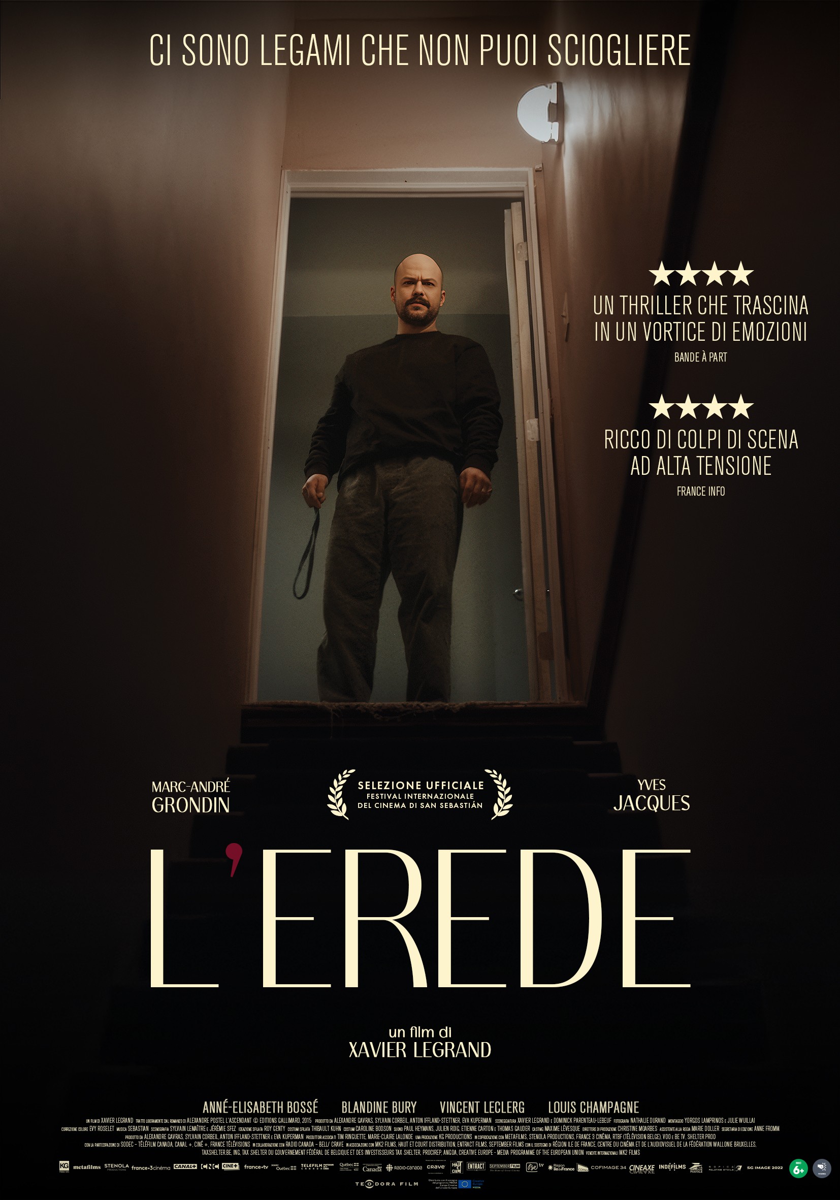 L'erede | Febbraio 2025